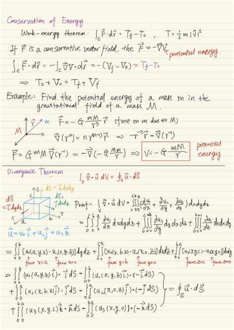 Vector Calculus: Fundamental Theorems - KZHU.ai 🚀