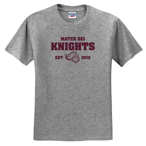 Mater Dei Gym Uniform T-Shirt – MDA Spiritwear