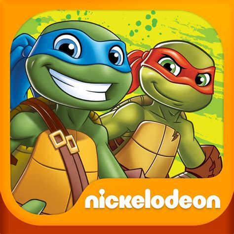 NickALive!: Nickelodeon Launches "TMNT Half-Shell Heroes", First App ...