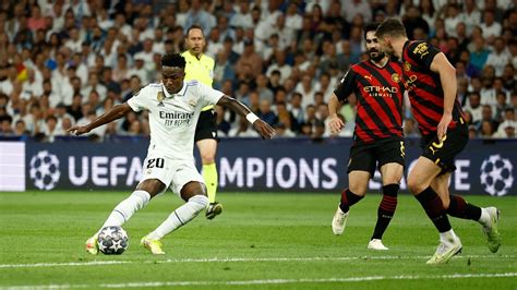 Champions League: Stunning strikes from Vinícius Jr. and Kevin De ...