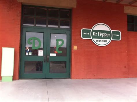 Bottoms Up at Dr. Pepper Museum in Waco, TX - Hourless Life