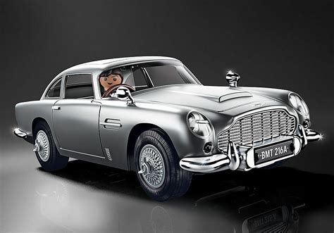 James Bond Aston Martin DB5 - Goldfinger Edition - Playmobil