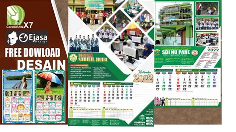 Detail Desain Cover Kalender Dinding Koleksi Nomer 8