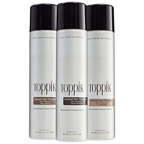 Toppik Thickening Colored Hair Spray