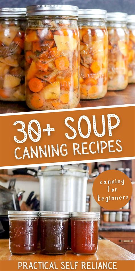 Canning soup recipes – Artofit