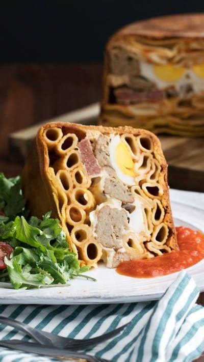 Easy Timpano Recipe