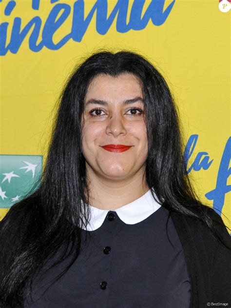 Marjane Satrapi - Rencontre presse à l'occasion de la 32ème édition de ...