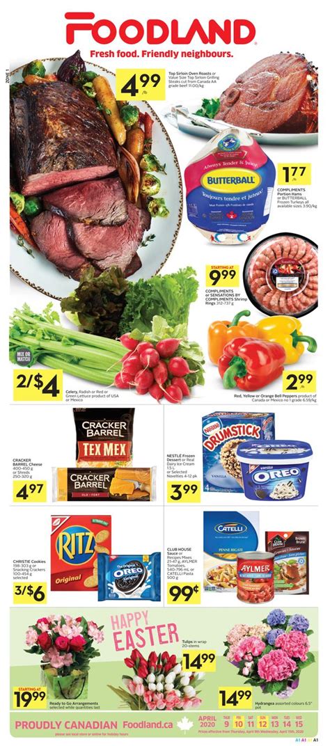 Foodland (ON) Flyer 9 to 15