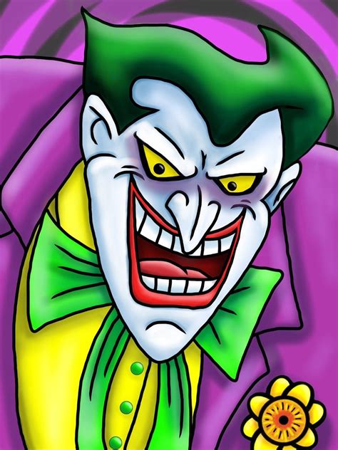 Animated Joker. by Joker-laugh on deviantART | Joker, Joker cartoon ...