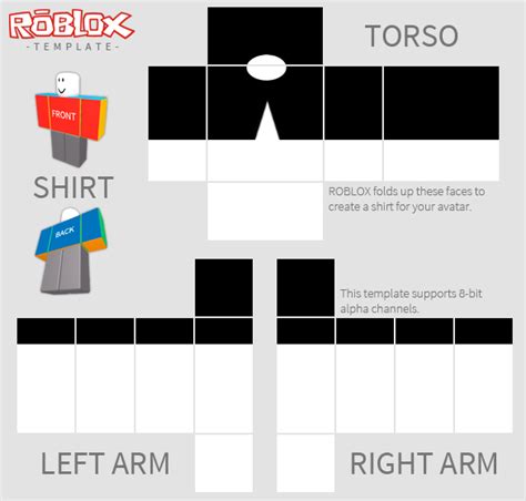 Roblox Shirt Template Aesthetic 2020