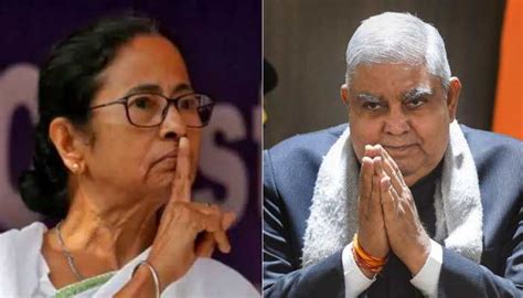 Jagdeep Dhankhar enters VP race: Know West Bengal governor's TOP controversies with Mamata ...