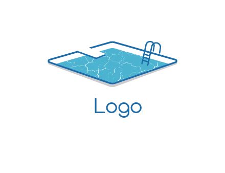 Free Pool Logo Designs - DIY Pool Logo Maker - Designmantic.com