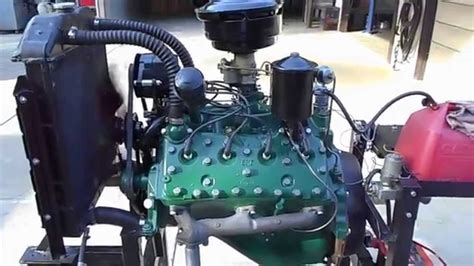 How To Identify Ford Flathead V8 Motors