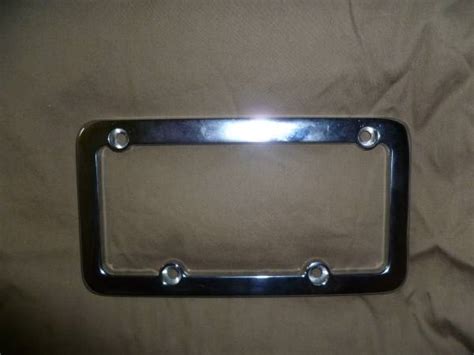 Vintage License Plate Frame for Motorcycle - $20 (Aberdeen, MD) ‹ image ...