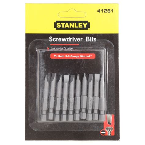 Stanley Screwdriver Bits - need1.com.au