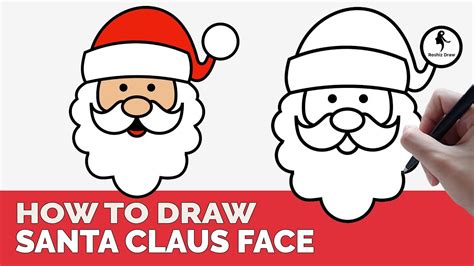 Aggregate more than 148 easy santa claus face drawing - seven.edu.vn