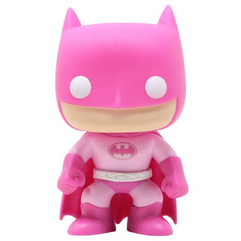 Funko POP Heroes Breast Cancer Awareness Batman pink