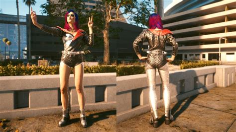 Cyberpunk 2077 Female Clothes