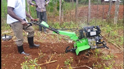 Hand tractor (Power Tiller) – Farmers Market Kenya