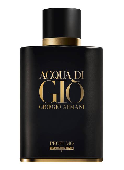 Acqua di Gio Profumo Special Blend Giorgio Armani cologne - a new fragrance for men 2017