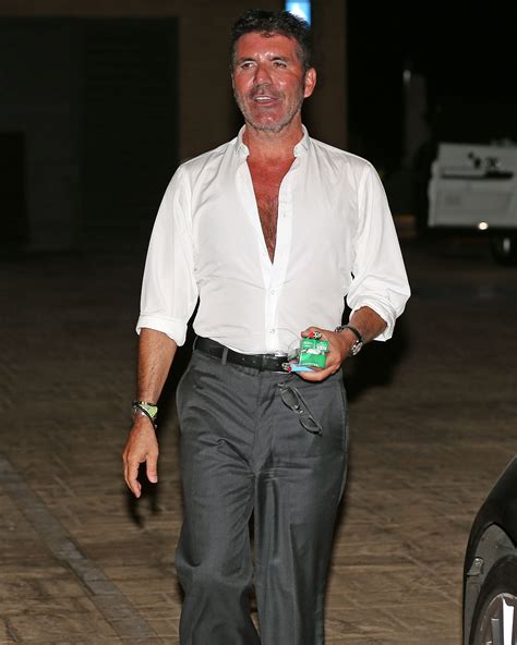 Simon Cowell Celebrates 60th Birthday Dinner in Malibu: Photos