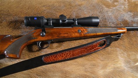 New Leather Rifle Slings from Sporting Classics - Sporting Classics Daily