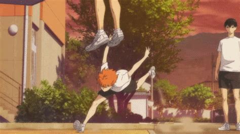 Haikyuu Gifs Spike