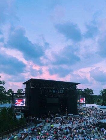 Orange Beach, AL The Wharf Amphitheater 8.25.18 #GraffitiUworldtour | Orange beach, Amphitheater ...