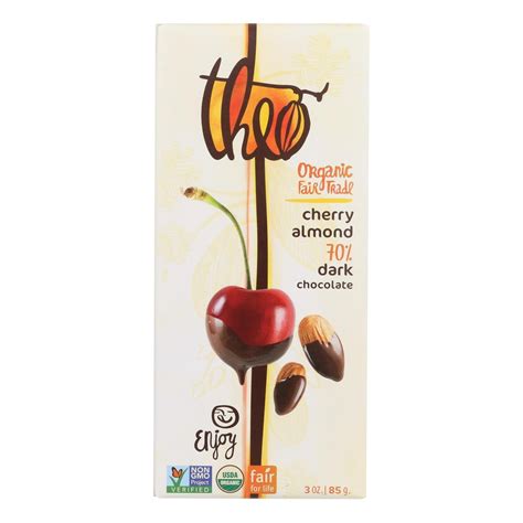 Theo Chocolate, 3 OZ - Walmart.com - Walmart.com