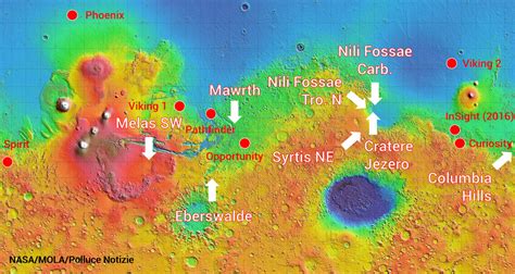 Jezero Crater - Mars: The Next Frontier