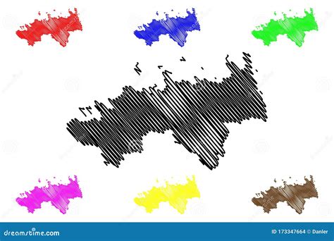 Harju County Republic of Estonia, Counties of Estonia Map Vector ...