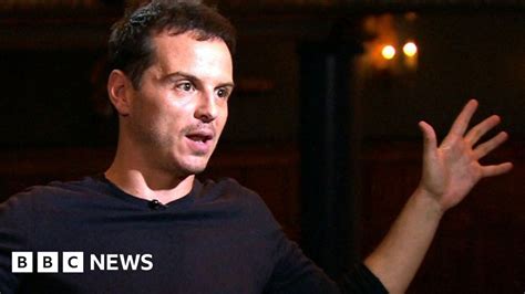 Andrew Scott: Hamlet is not like eating your vegetables - BBC News