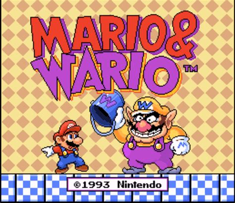 [DESCARGAR]Mario & Wario(SNES) - CLAN MB