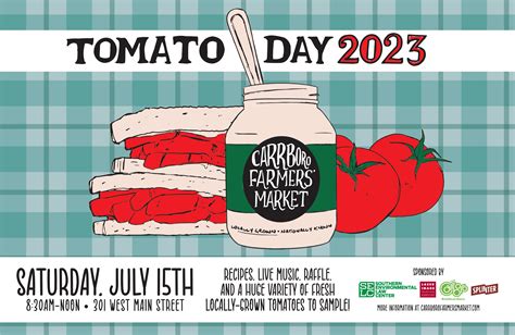 Tomato Day at the Carrboro Farmers' Market - Chapelboro.com