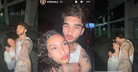 Erika Rae Portunak posts sweet photos with Kobe Paras on latter's birthday - KAMI.COM.PH