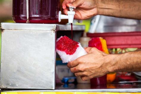 Cholado, Traditional Colombian Fruity Snow Cone