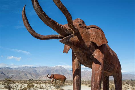 Borrego Springs Sculptures - Art in the Desert - The Unending Journey | Borrego springs ...