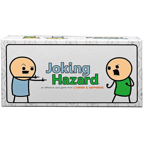 Cyanide & Happiness Joking Hazard - Fun Night Adult Party Game, Comic Building, NSFW 18+, 3-10 ...