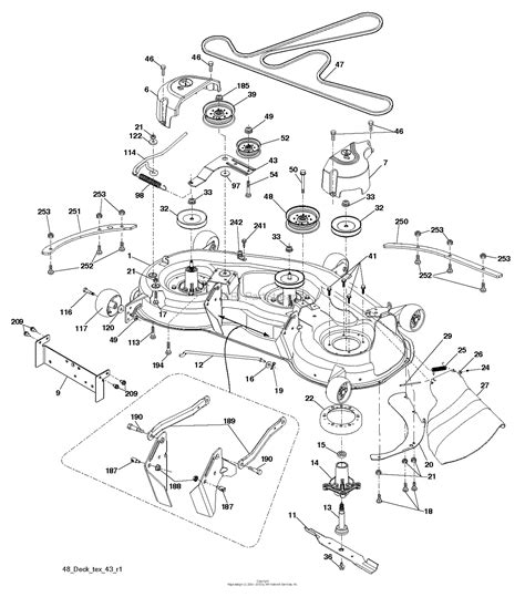 Husqvarna Rz5424 Drive Belt Diagram