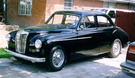 1958 MG Magnette - Information and photos - MOMENTcar