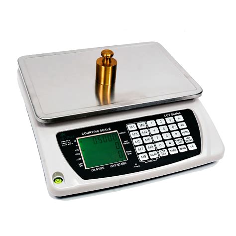 LCT 3 Large Counting Scale – LW Measurements