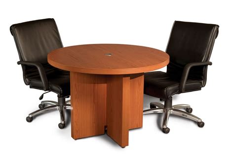 Round Office Table and Chairs - Furniture for Home Office Check more at ...