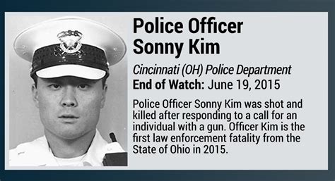 Police Officer Sonny Kim shot-killed Cincinnati – Pacific Pundit