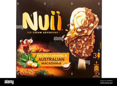 Nuii ice creams hi-res stock photography and images - Alamy