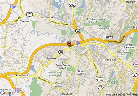 fairfield-nj-map - NEW JERSEY FIRE EQUIPMENT LLC