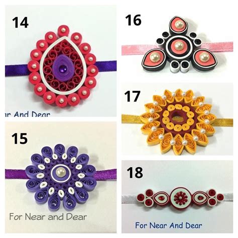 Quilling rakhi | Handmade rakhi, Handmade rakhi designs, Quilling rakhi