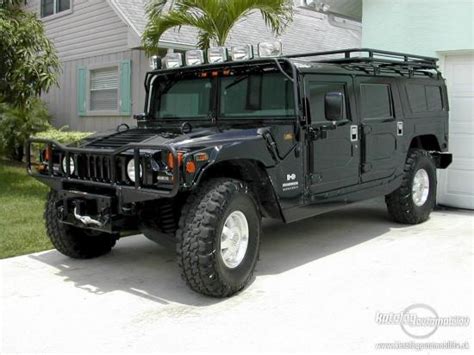 Hummer H1 Alpha specs, performance data - FastestLaps.com