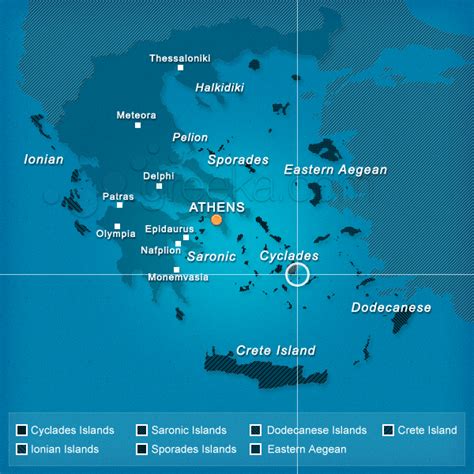 Where is Koufonisia? Map of Koufonisia, Greece | Greeka