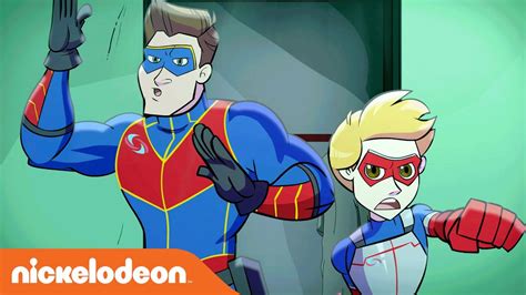 Motion Comic Issue #2: Drillfinger Attacks! | Henry Danger - YouTube