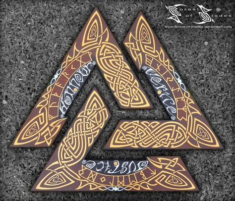 Mula Bandha, the valknut lock by Forest-of-Blades on deviantART | Nordic tattoo, Viking tattoos ...